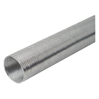 Aliuminio ortakis DN150, 1,5 m