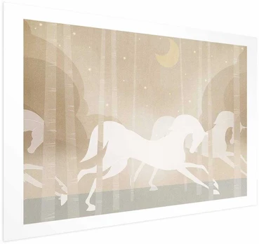 Artgeist Plakatas - Galloping Horses