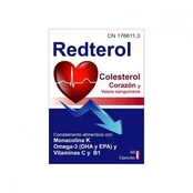 Redoxon Redterol 60 Cápsulas kaina