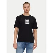 HUGO Marškinėliai Darthy 50537535 Juoda Relaxed Fit