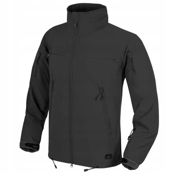 Striukė vyrams Helikon-Tex Cougar® SoftShell Windblocker, juoda