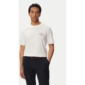 Tommy Hilfiger Marškinėliai Script Stack MW0MW43224 Balta Regular Fit