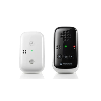 Mobili auklė Motorola PIP10, balta sp./juoda sp.