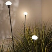 Karman LED kelio žibintas MINUIT, aukštis 105 cm, juodas, IP65