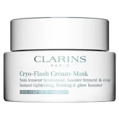 Veido kaukė Clarins Cryo Flash, 75 ml, moterims kaina
