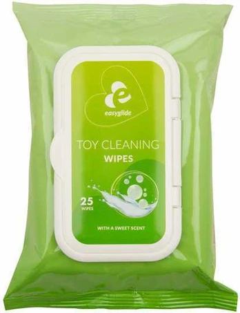 EasyGlide - Toy Cleaning Wipes 25 wipes
