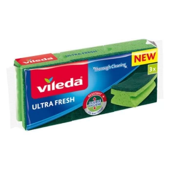 Kempinės VILEDA Ultrafresh, 3 vnt