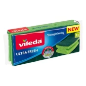 Kempinės VILEDA Ultrafresh, 3 vnt kaina