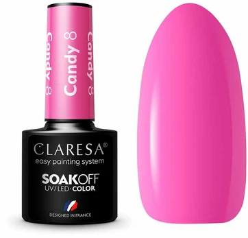 Activeshop CLARESA hibridinis lakas CANDY 8 -5g