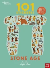 British Museum: 101 Stickers! Stone Age kaina