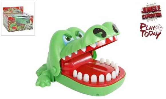 Usorteret Biting Crocodile Game