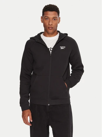 Reebok Džemperis RK25148CCM Juoda Regular Fit