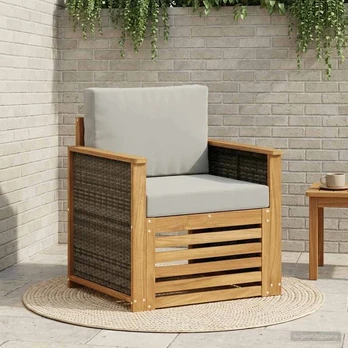 Lauko Vidurinis Sofa Natūrali