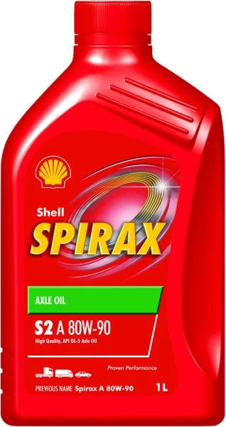 MTF alyva SHELL Spirax (1L) 80W90 SPIRAX S2 A 80W90 1L