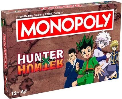 Winning Moves Hunter x Hunter - Monopoly