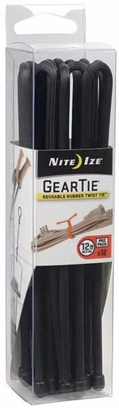 Organizatorius Nite Ize kabelio spaustukas (GTPP12-01-R8)