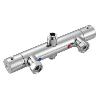 Termostatinis vandens maišytuvas YH0324, chromas