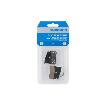 Diskinių stabdžių kaladėlės Shimano N04C Metal