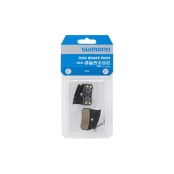 Diskinių stabdžių kaladėlės Shimano N04C Metal kaina