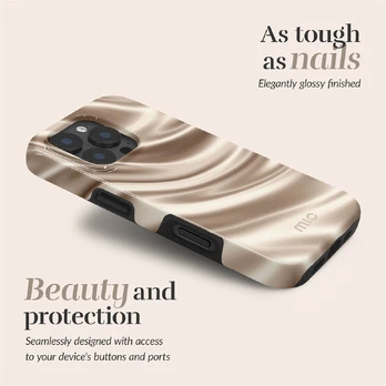 Dėklas MIO Silky Dreams Magsafe Case Compatible for iPhone 15 Pro