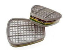 Filtras 3M 6059, pilka, 2 vnt.