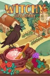 Witchy Life Story PC kaina
