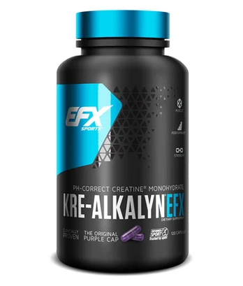 EFX Sports Kre Alkalyn - 120 kaps.
