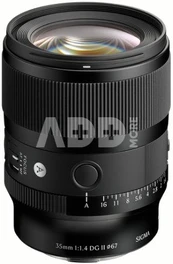 Sigma 35mm F1.4 DG II Art L-Mount / Sony E