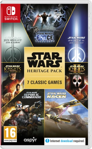 Star Wars Heritage Pack 