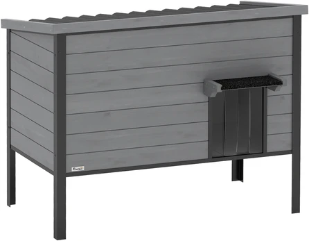 Lauko kačių namelis 85x55x70 cm