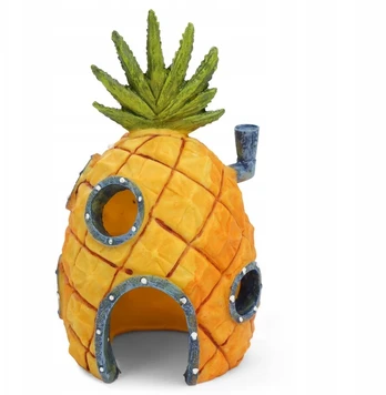 Spongebob ananasinis namelis - akvariumo dekoracija