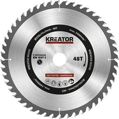 Pjovimo diskas Kreator, 250 mm x 30 mm kaina