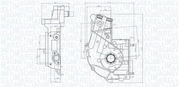 Alyvos siurblys MAGNETI MARELLI 351516000098