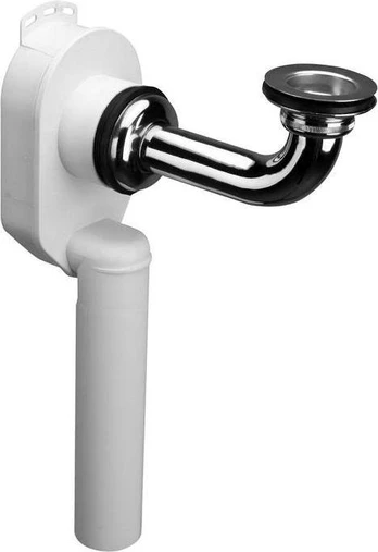 Sifonas McAlpine 5 / 4 "DN50 su chromo plėtiniu (DN- CB)