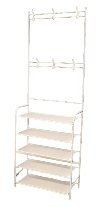 Drabužių kabykla 34166-53, 175 cm, balta