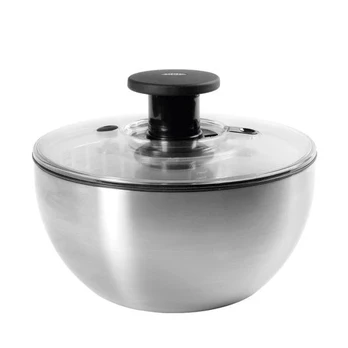 OXO 1071497, Button, Nerūdijantis plienas, Plastic, Nerūdijantis plienas, Round, 2 pc(s), 1 pc(s)