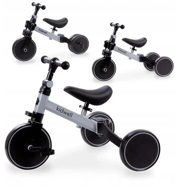 Kidwell Pico 3in1 balansinis triratis dviratis su pedalais