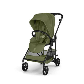 Sportinis vežimėlis Cybex Melio Carbon, Moss Green