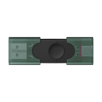 MEMORY DRIVE FLASH USB3.2/128G DUO DTDEG2/128GB KINGSTON