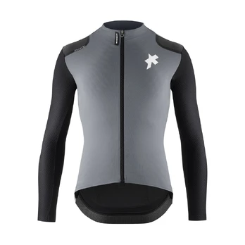 Assos EQUIPE RS Spring Fall S11 vyriška striukė | Fanatic Silver, XL