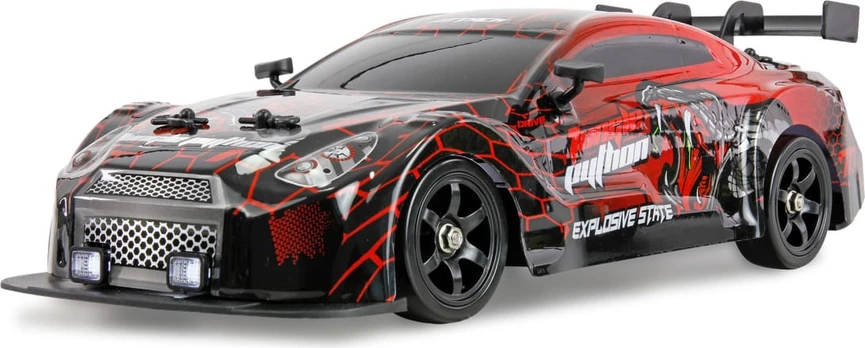 Amewi RC Drift Sport raudona/grün