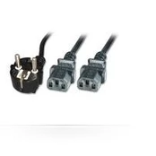 MicroConnect Y-Cord maitinimo laidas, 2 x C13, 3m (PE011330)