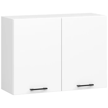 Pakabinama virtuvės spintelė OLIVIA V, 80 cm balta