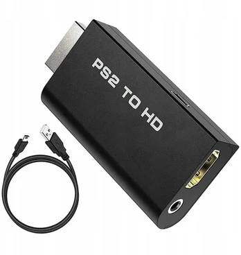 Automagnetola Letel Adapteris Konverteris Ps2 į Hdmi
