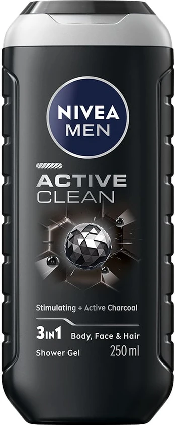 Nivea - Men Active Clean - 250 ml