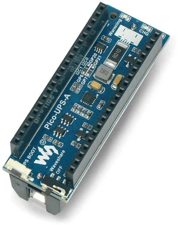 Pico-UPS-A, belaidis UPS modulis, skirtas Raspberry Pi Pico, Waveshare 19694