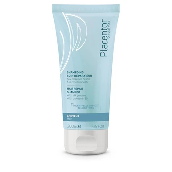 PLACENTOR atstatomasis šampūnas visų tipų plaukams, 200ml