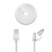 Usbepower DUO - 1.2m Micro-USB and Lightning in the same cable! kaina