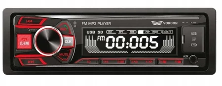 Vordon HT-202 automagnetola AUX/USB/BT/SD