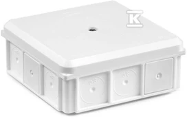 Simet PUSZ.N/T NSW 90X37X90MM IP55 BALTA kaina
